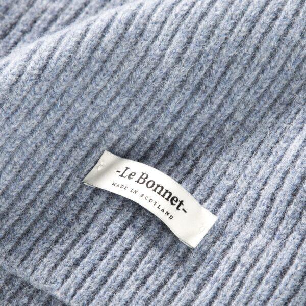 Le Bonnet Kids Beanies — Washed Denim