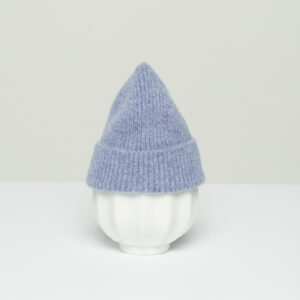 le bonnet Kids Beanies — Washed denim