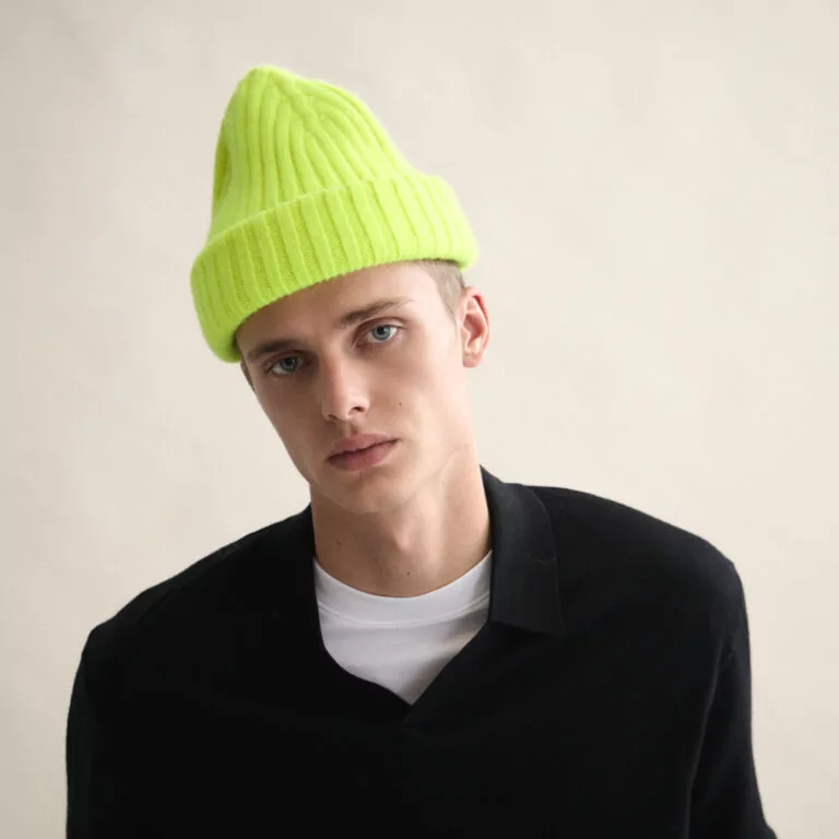 Le Bonnet Le Grand Bonnet — Fluo Yellow