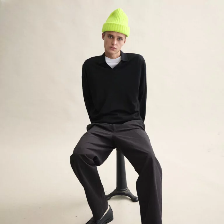 Le Bonnet Le Grand Bonnet — Fluo Yellow