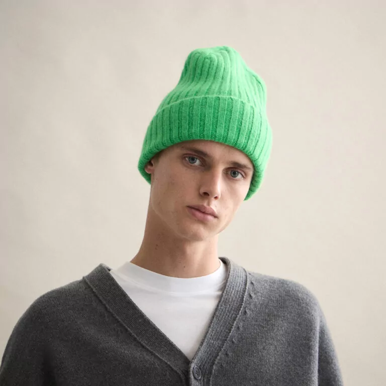 Le Bonnet Le Grand Bonnet — Neon Green