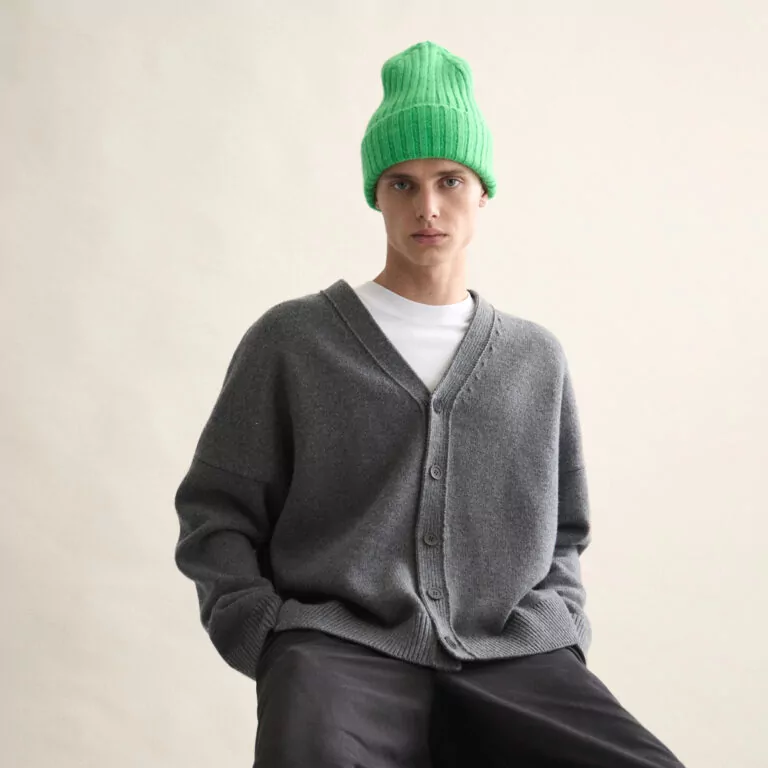 Le Bonnet Le Grand Bonnet — Neon Green