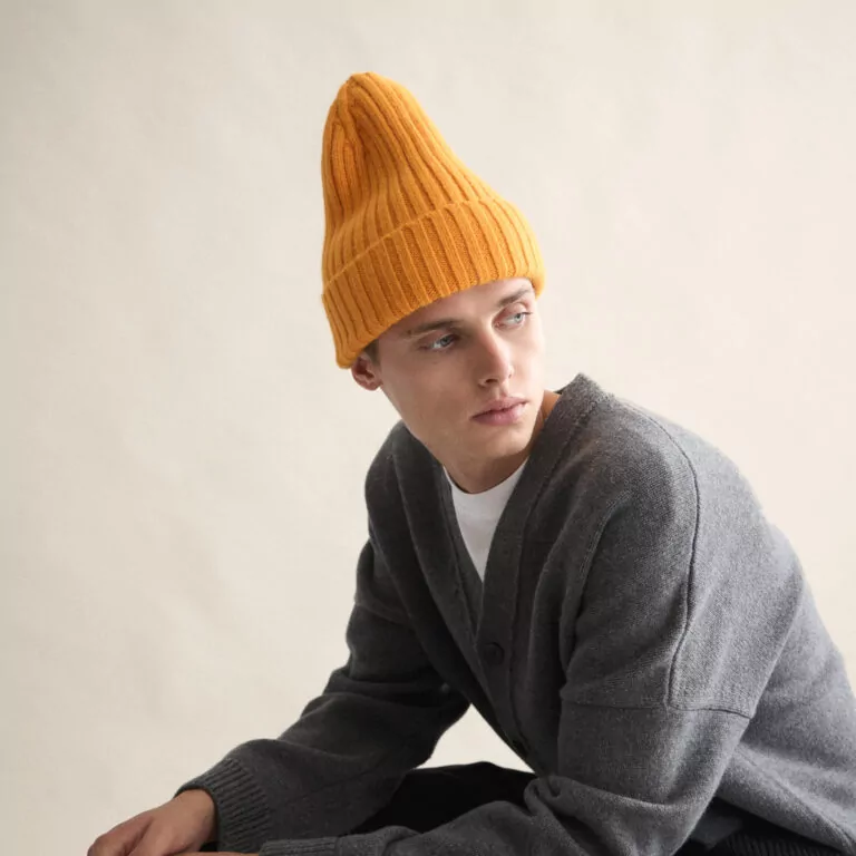 Le Bonnet Le Grand Bonnet — Orange Peel