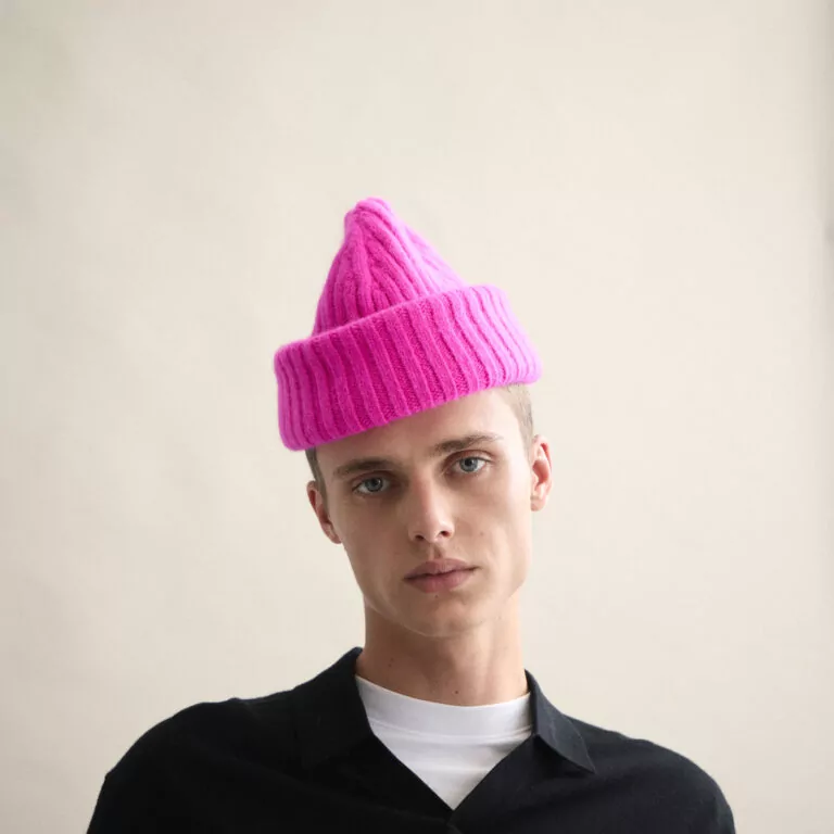 Le Bonnet Le Grand Bonnet — Poppy Pink