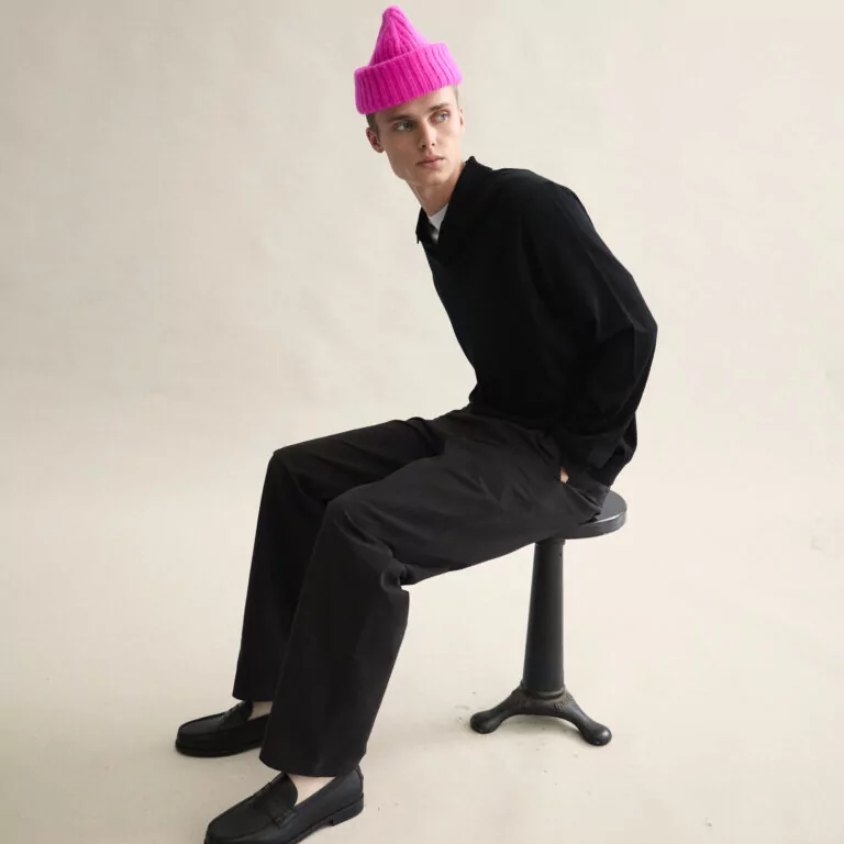 Le Bonnet Le Grand Bonnet — Poppy Pink