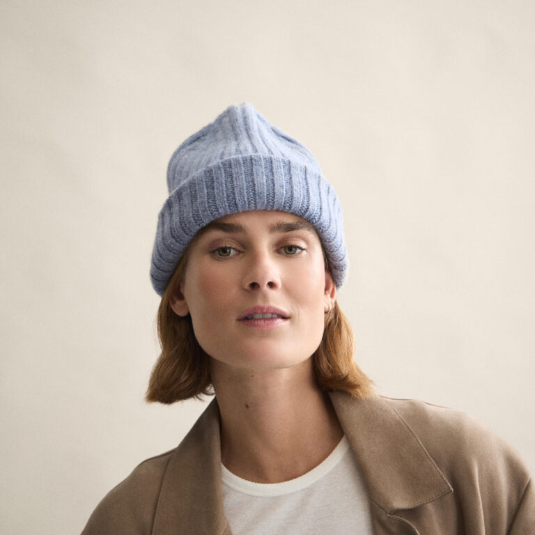 Le Bonnet Le Grand Bonnet — Washed Denim