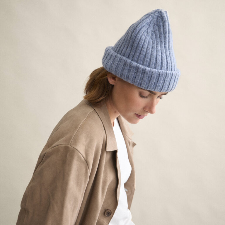 Le Bonnet Le Grand Bonnet — Washed Denim