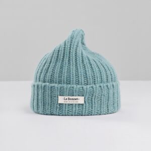le bonnet Logo Beanie — Basil