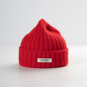 le bonnet Logo Beanie — Crimson
