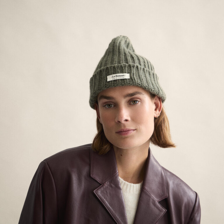 Le Bonnet Logo Beanie — Croco
