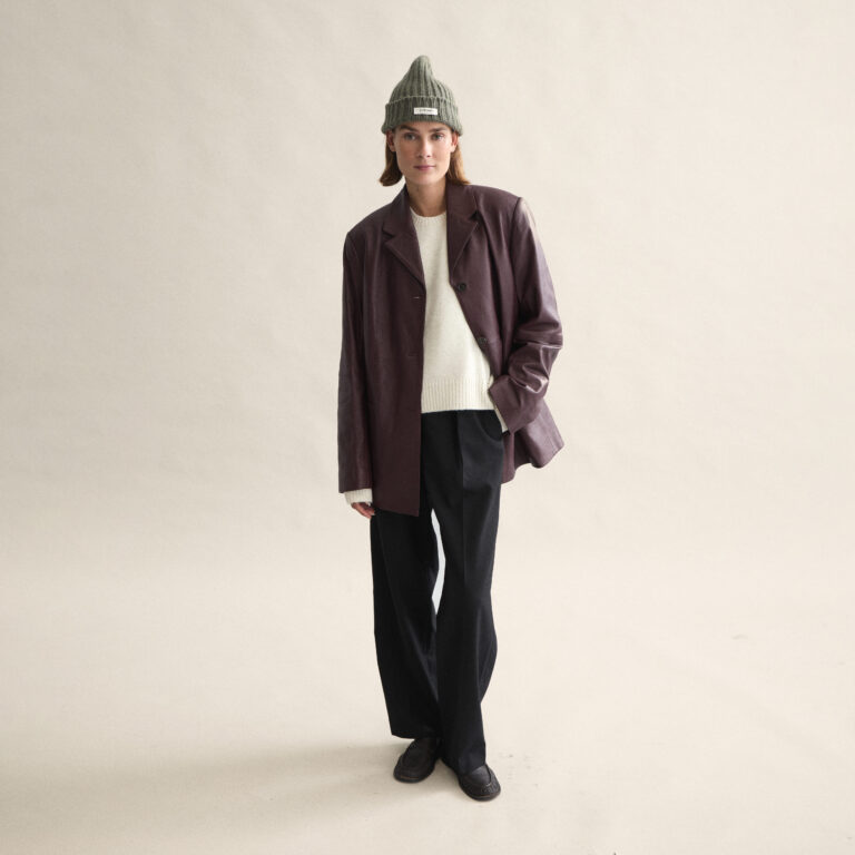 Le Bonnet Logo Beanie — Croco