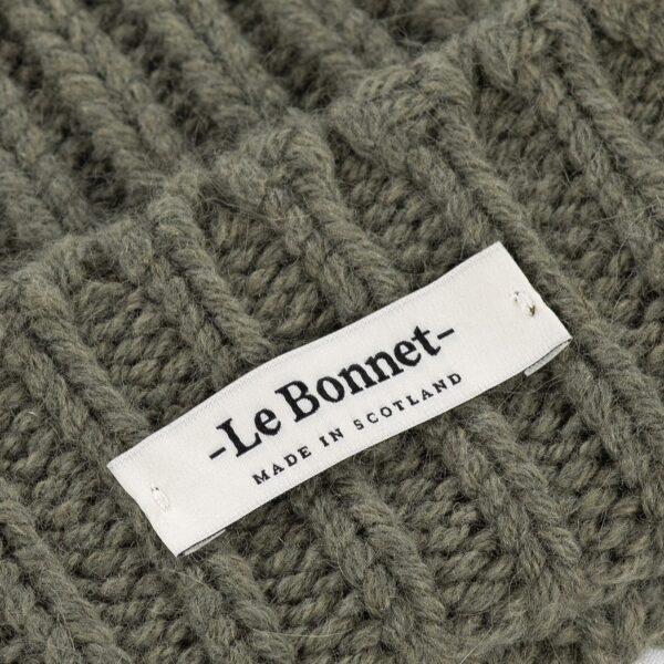 Le Bonnet Logo Beanie — Croco