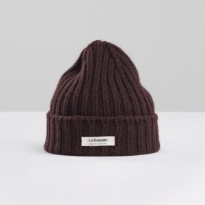 le bonnet Logo Beanie — Espresso
