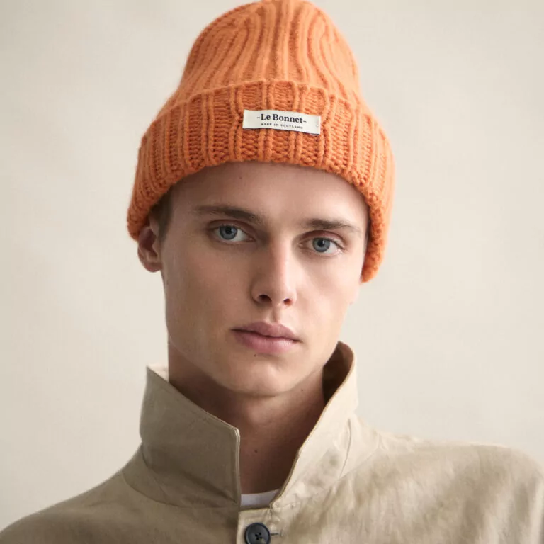 Le Bonnet Logo Beanie — Flame