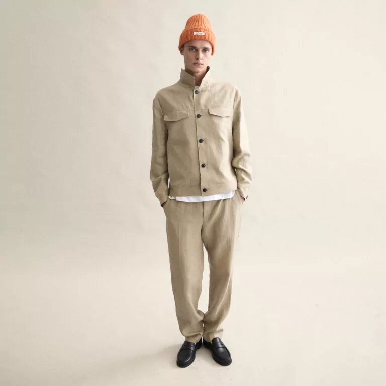 Le Bonnet Logo Beanie — Flame