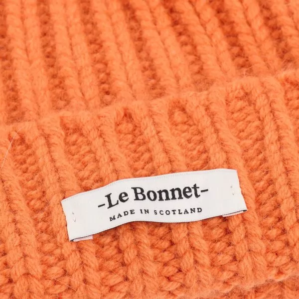 Le Bonnet Logo Beanie — Flame