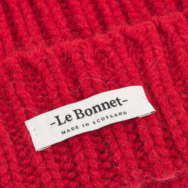 Le Bonnet Logo Beanie — Framboise