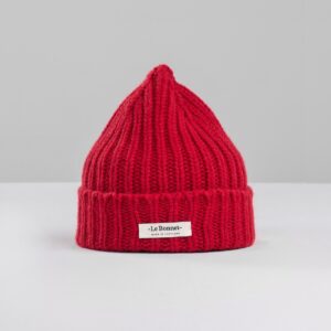 le bonnet Logo Beanie — Framboise