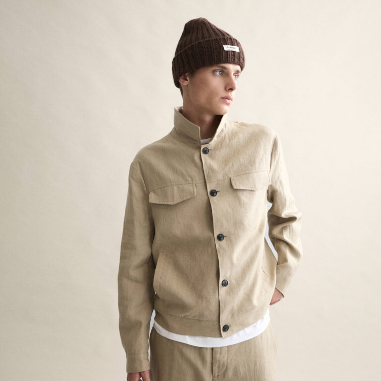 Le Bonnet Logo Beanie — Gingerbread