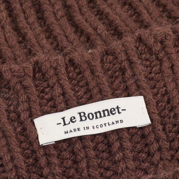 Le Bonnet Logo Beanie — Gingerbread