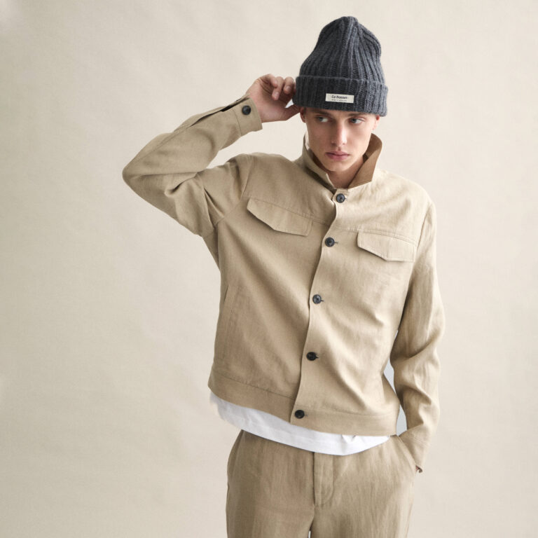 Le Bonnet Logo Beanie — Graphite