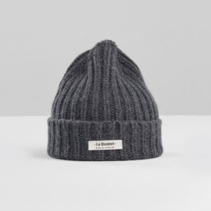 le bonnet Logo Beanie — Graphite