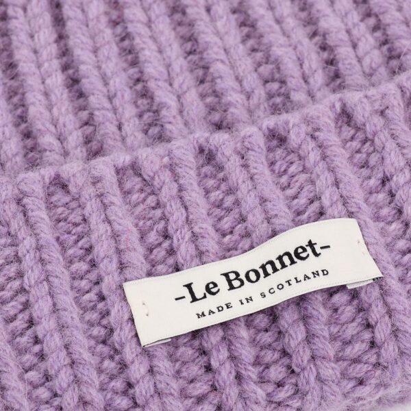 Le Bonnet Logo Beanie — Lavender