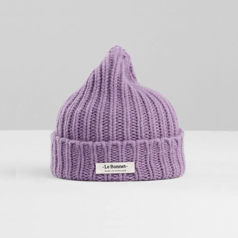 le bonnet Logo Beanie — Lavender