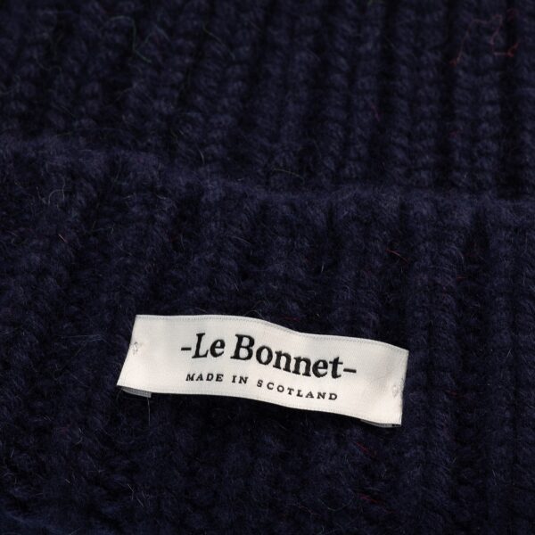 Le Bonnet Logo Beanie — Midnight