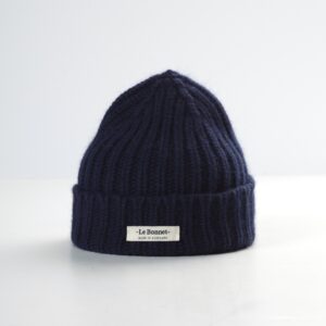 le bonnet Logo Beanie — Midnight