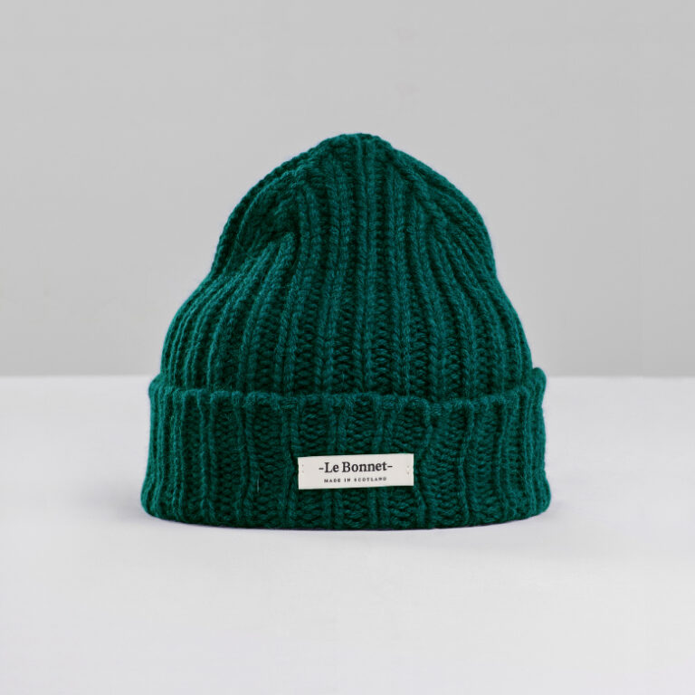 le bonnet Logo Beanie — Moss
