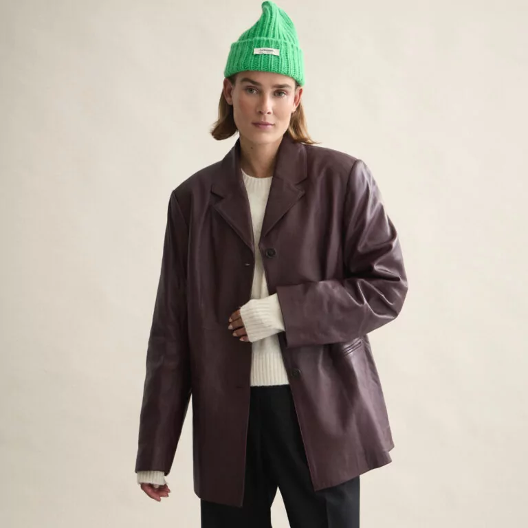 Le Bonnet Logo Beanie — Neon Green