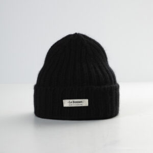 le bonnet Logo Beanie — Onyx