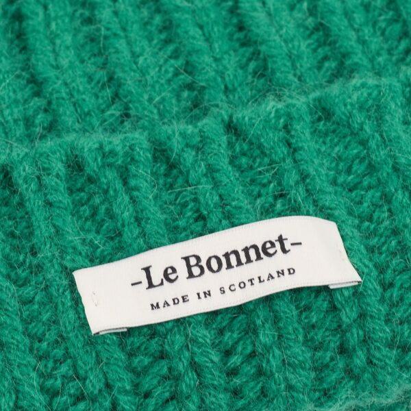 Le Bonnet Logo Beanie — Pine