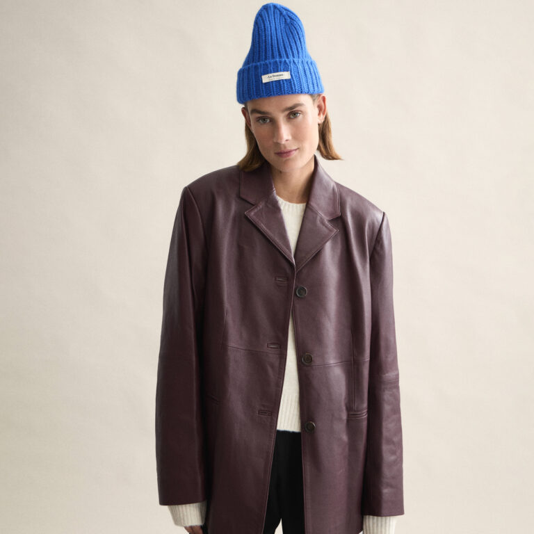 Le Bonnet Logo Beanie — Royal Azure