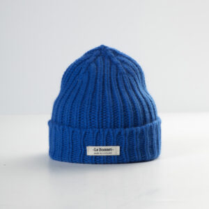 le bonnet Logo Beanie — Royal Azure