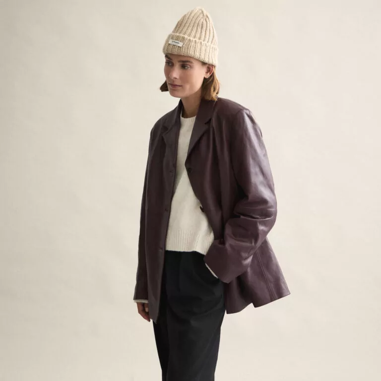 Le Bonnet Logo Beanie — Sand