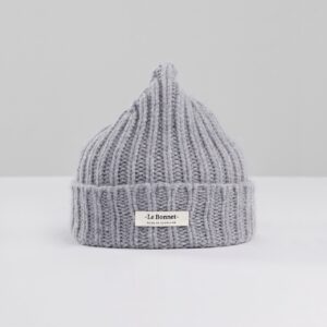 le bonnet Logo Beanie — Smoke