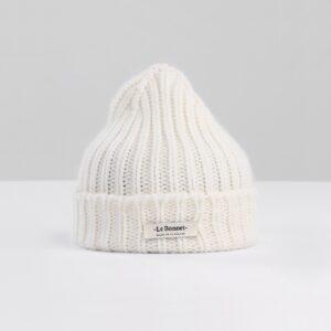 le bonnet Logo Beanie — Snow