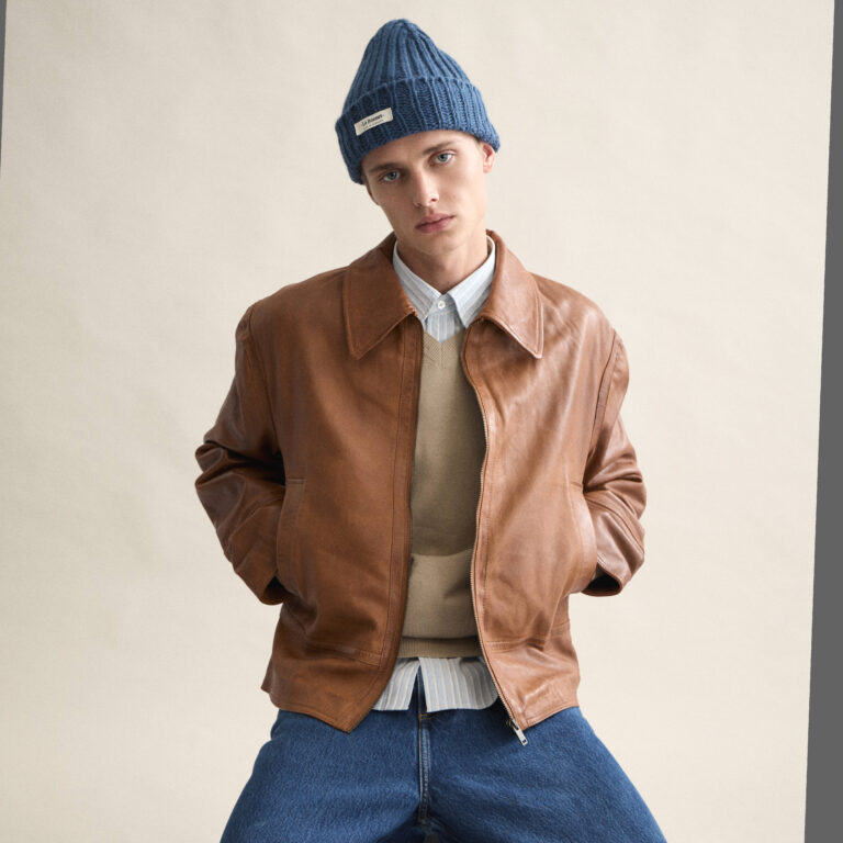 Le Bonnet Logo Beanie — Steel