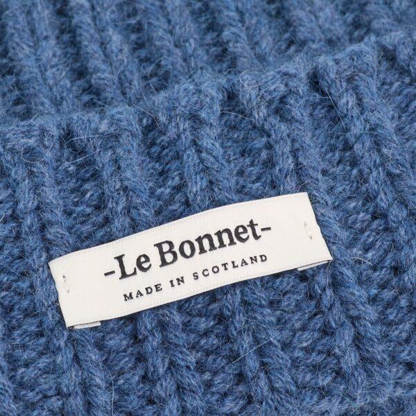 Le Bonnet Logo Beanie — Steel