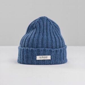 le bonnet Logo Beanie — Steel