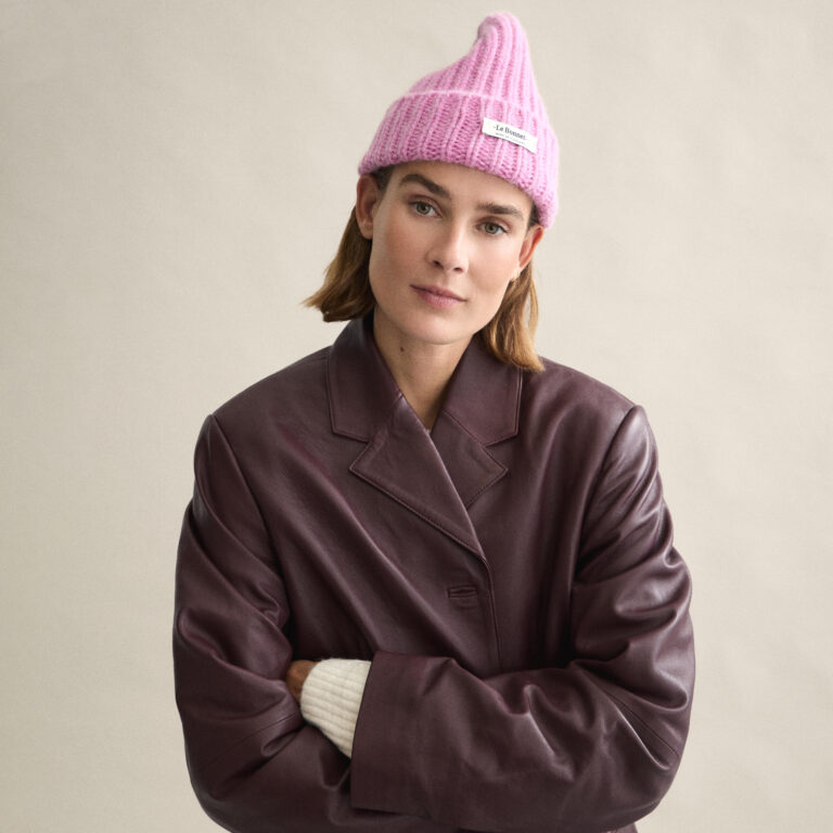 Le Bonnet Logo Beanie — Taffy