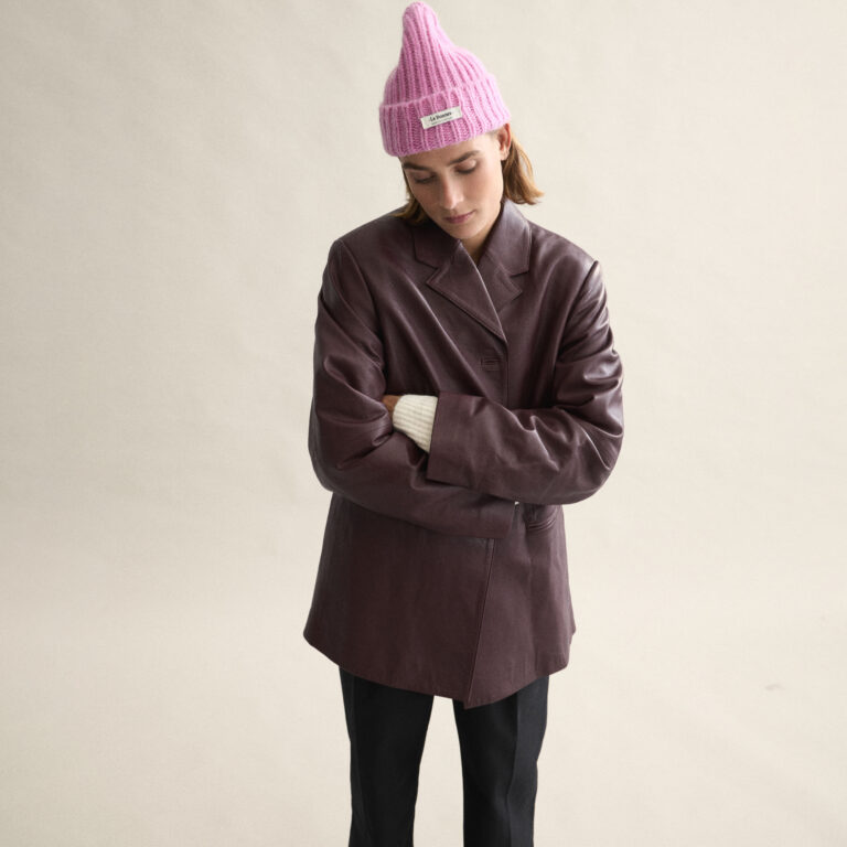 Le Bonnet Logo Beanie — Taffy