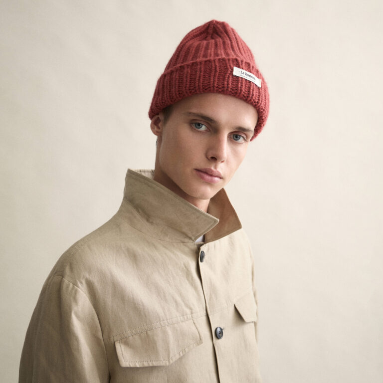 Le Bonnet Logo Beanie — Terra