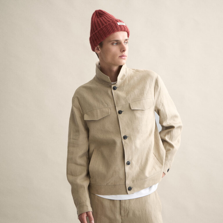 Le Bonnet Logo Beanie — Terra