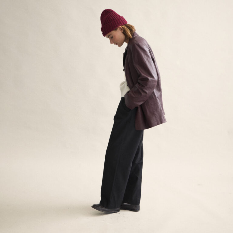 Le Bonnet Logo Beanie — Wine