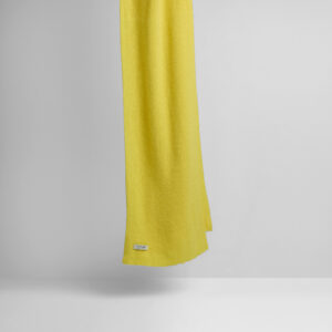 le bonnet Scarf — Acid Yellow
