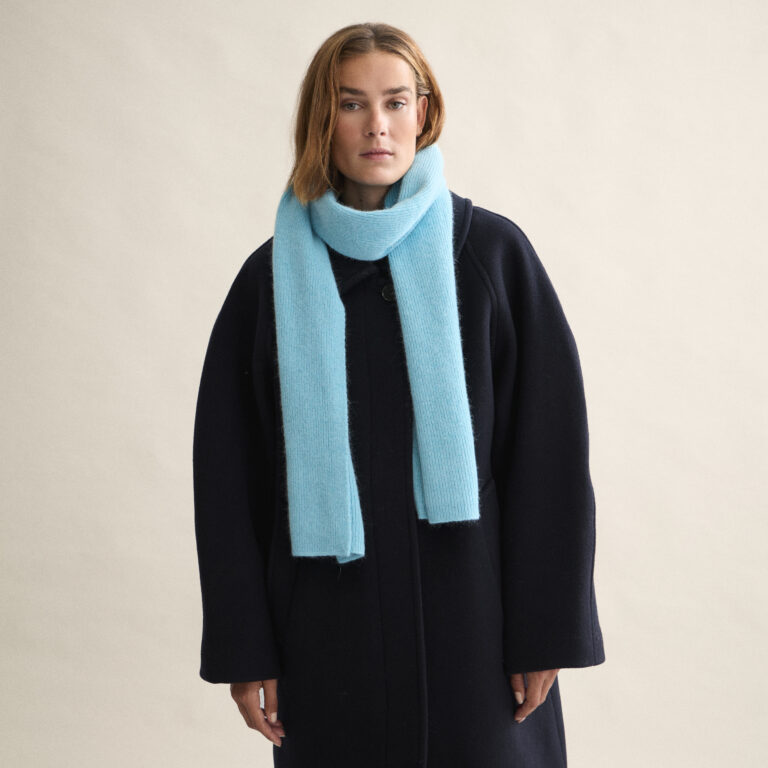 Le Bonnet Scarf — Aqua