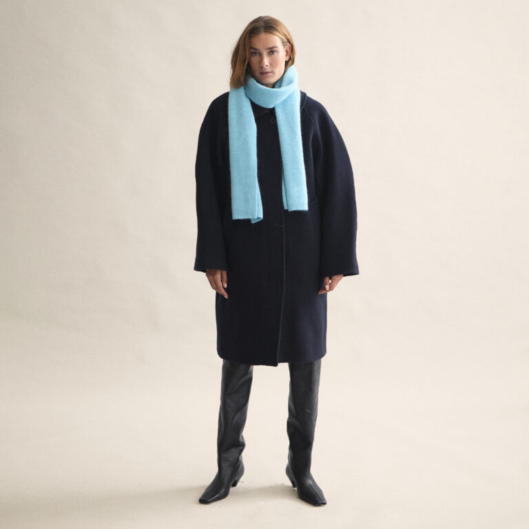 Le Bonnet Scarf — Aqua